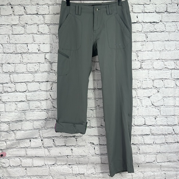 MARMOT Marmot Women's Lobo Straight Leg Versatile Capri/Pants 4 Dark Zinc - Picture 10 of 12